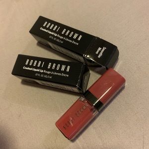 🍐3For$30 Bobbi Brown Crush Liquid Lip